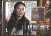 Falling Skies Season 2 Premium Pack Anne Glass Costume Card CC20 #256/375   - TvMovieCards.com