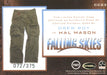 Falling Skies Season 2 Premium Pack Hal Mason Costume Card CC23 #072/375   - TvMovieCards.com