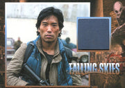 Falling Skies Season 2 Premium Pack Dai Costume Card CC32 #223/375   - TvMovieCards.com