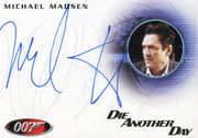 James Bond 50th Anniversary Series Two Michael Madsen Autograph Card A173   - TvMovieCards.com