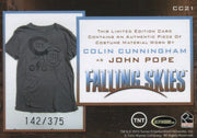 Falling Skies Season 2 Premium Pack John Pope Costume Card CC21 #142/375   - TvMovieCards.com