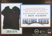 Falling Skies Season 2 Premium Pack Ben Mason Costume Card CC24 #203/375   - TvMovieCards.com