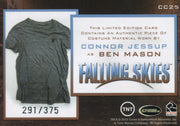 Falling Skies Season 2 Premium Pack Ben Mason Costume Card CC25 #291/375   - TvMovieCards.com
