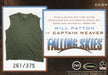 Falling Skies Season 2 Premium Pack Captain Weaver Costume Card CC29 #261/375   - TvMovieCards.com