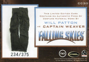 Falling Skies Season 2 Premium Pack Captain Weaver Costume Card CC30 #234/275   - TvMovieCards.com