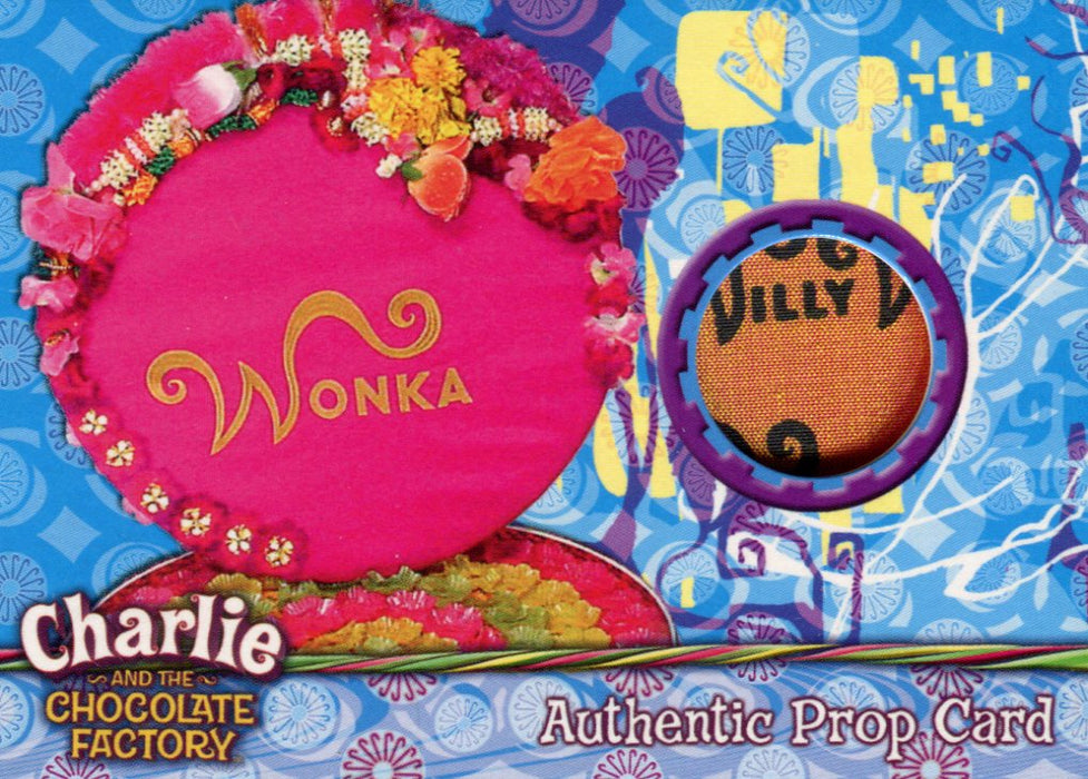 Charlie & Chocolate Factory Wonka Box of Chocolates Prop Card #206/390   - TvMovieCards.com