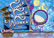 Charlie & Chocolate Factory Chocolate Creme Candy Wrapper Prop Card #199/290   - TvMovieCards.com