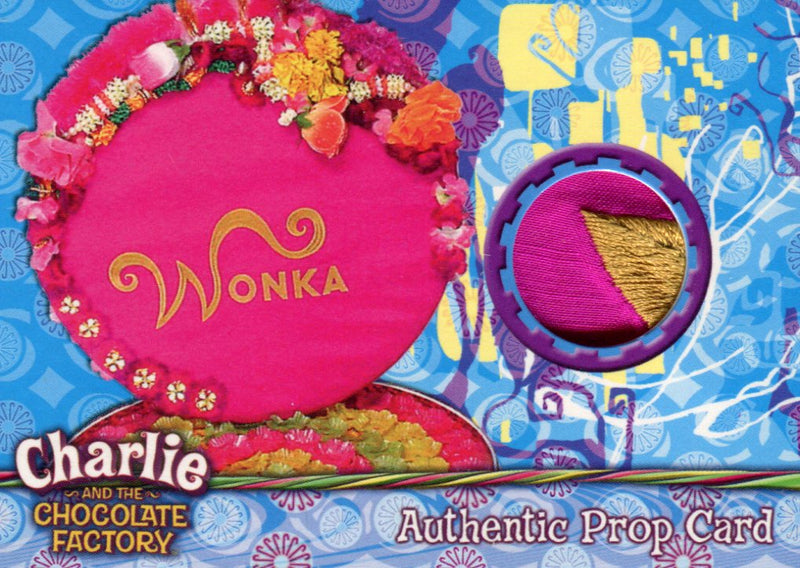 Charlie & Chocolate Factory Wonka Box of Chocolates Prop Card #271/390   - TvMovieCards.com