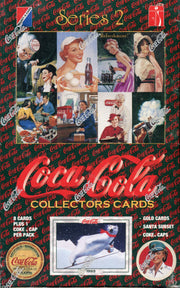 Coca Cola Coke Series Two Card Box 36 Packs Collect-a-Card 1994   - TvMovieCards.com