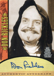 Wild Wild West Season 1 Don Rickles Autograph Card A14   - TvMovieCards.com