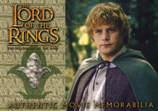 Lord of the Rings Fellowship Update Sam's Travel Waistcoat Costume Card   - TvMovieCards.com