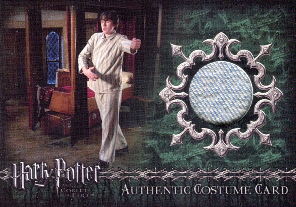Harry Potter Goblet Fire Neville's Pajamas Costume Card HP C9 #597/900   - TvMovieCards.com