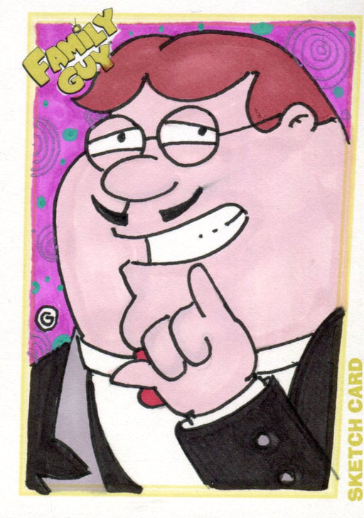 Family Guy Season 2 Joel A. Gomez Sketch Card #2 S2/7 Inkworks 2006   - TvMovieCards.com
