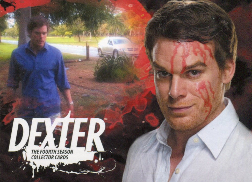 Dexter Season 4 Base Card Set 72 Cards Breygent 2012   - TvMovieCards.com