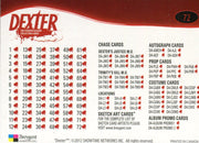 Dexter Season 4 Base Card Set 72 Cards Breygent 2012   - TvMovieCards.com