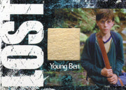 Lost Relics Sterling Beaumon as Young Ben Linus Relic Costume Card CC25 #238/350   - TvMovieCards.com
