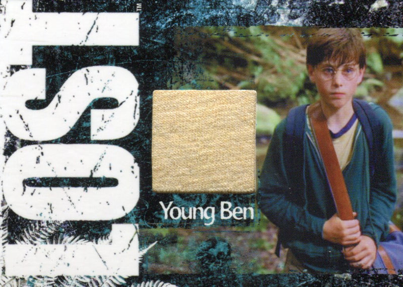 Lost Relics Sterling Beaumon as Young Ben Linus Relic Costume Card CC25 #238/350   - TvMovieCards.com