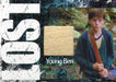 Lost Relics Sterling Beaumon as Young Ben Linus Relic Costume Card CC25 #238/350   - TvMovieCards.com