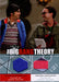 Big Bang Theory Seasons 3 & 4 Raj and Leonard Dual Wardrobe Costume Card DM-07   - TvMovieCards.com