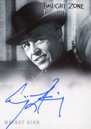 Twilight Zone 4 Science and Superstition Wright King Autograph Card A-71  A71   - TvMovieCards.com