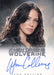 X-Men Origins: Wolverine Autograph Card Lynn Collins as Kayla Silver Fox   - TvMovieCards.com