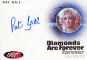James Bond 50th Anniversary Series Two Pat Gill Autograph Card A214   - TvMovieCards.com