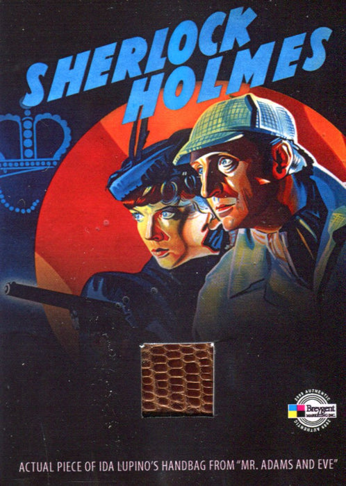 Classic Vintage Movie Posters 2 Sherlock Holmes Prop Card VI1 Breygent   - TvMovieCards.com