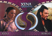 Xena Dangerous Liaisons DC1 Xena and Borias Double Costume Card   - TvMovieCards.com