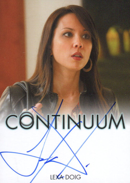 Continuum Seasons 1 & 2 Lexa Doig as Sonya Valentine Autograph Card   - TvMovieCards.com