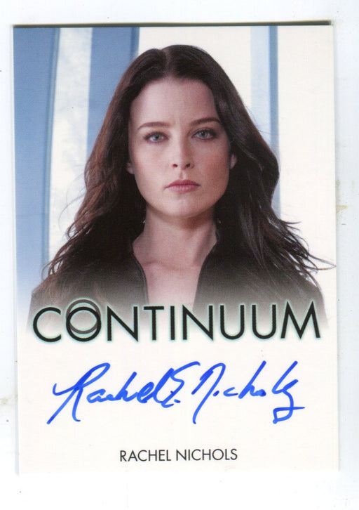 Continuum Seasons 1 & 2 Rachel Nichols as Kiera Cameron Autograph Card   - TvMovieCards.com