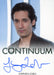 Continuum Season 3 Stephen Lobo as Matthew Kellog Autograph Card   - TvMovieCards.com