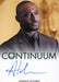 Continuum Season 3 Adrian Holmes as Agent Warren Autograph Card   - TvMovieCards.com