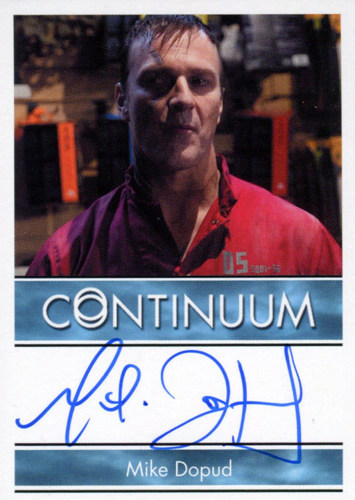 Continuum Season 3 Mike Dopud as Stefan Jaworski Autograph Card   - TvMovieCards.com