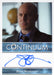Continuum Season 3 Brian Markinson as Inspector Dillon Autograph Card   - TvMovieCards.com