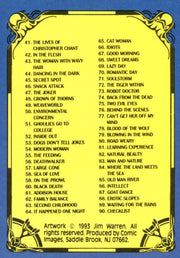 More Beyond Bizarre Jim Warren 1 Base Card Set 90 Cards Comic Images 1993   - TvMovieCards.com