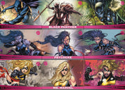 Marvel Dangerous Divas Series 1 Base Card Set 72 Cards   - TvMovieCards.com