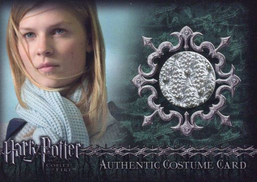 Harry Potter Goblet Fire Fleur Delacour's Sweater Costume Card HP C10 #238/275   - TvMovieCards.com