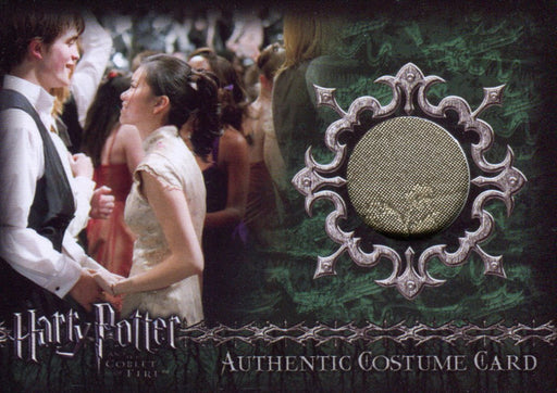Harry Potter Goblet of Fire Update Cho Chang Costume Card HP C2 #195/700   - TvMovieCards.com