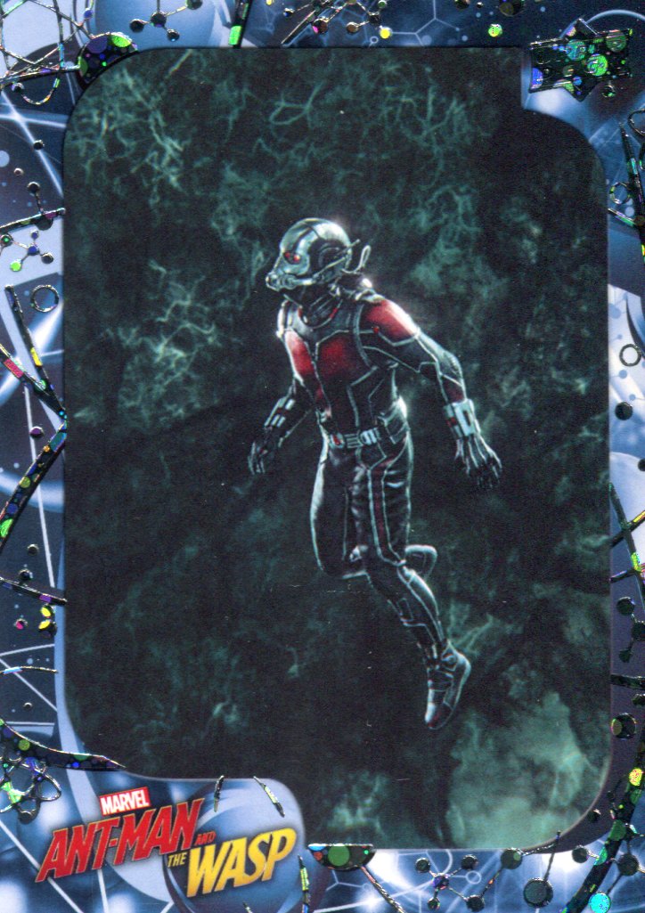 Ant-Man and the Wasp Movie Trading Card Base Set 100 Cards Upper Deck 2018   - TvMovieCards.com