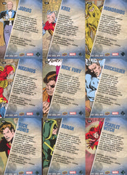 Avengers Kree Skrull War Untold Tales Chase Card Set R-1 thru R-27 Upper Deck   - TvMovieCards.com
