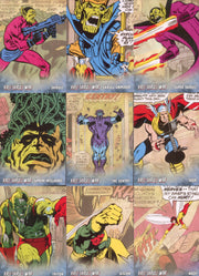 Avengers Kree Skrull War Untold Tales Chase Card Set R-1 thru R-27 Upper Deck   - TvMovieCards.com