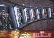 Iron Man Movie 3 Upper Deck Trading Base Card Set 60 Cards 2013   - TvMovieCards.com