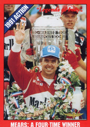 Legends of Indy 1992 Racing 100 Card Set G.S.S.   - TvMovieCards.com