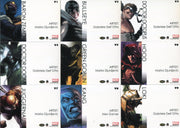 Marvel Greatest Heroes Villains Chase Card Set V1 thru V18 Rittenhouse 2012   - TvMovieCards.com