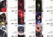 Marvel Greatest Heroes Villains Chase Card Set V1 thru V18 Rittenhouse 2012   - TvMovieCards.com