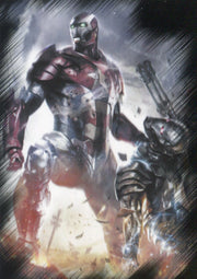 Marvel Heroes and Villains Base Card Set 81 Cards Rittenhouse 2010   - TvMovieCards.com