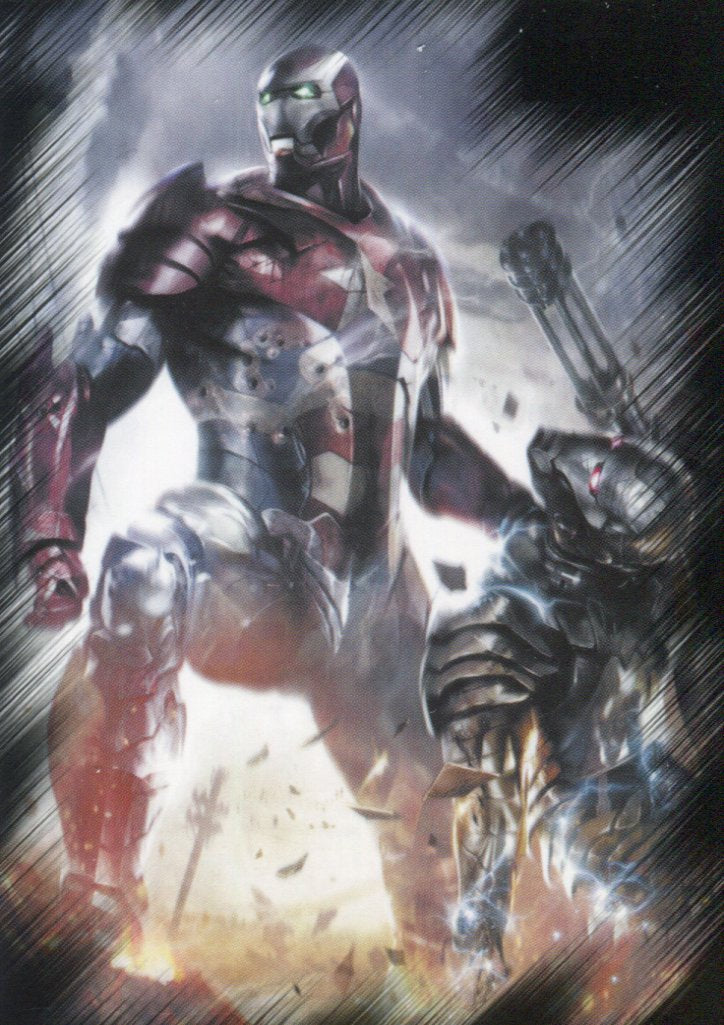 Marvel Heroes and Villains Base Card Set 81 Cards Rittenhouse 2010   - TvMovieCards.com