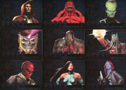 Marvel Heroes and Villains Most Wanted Chase Card Set M1 thru M9 Rittenhouse   - TvMovieCards.com