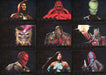 Marvel Heroes and Villains Most Wanted Chase Card Set M1 thru M9 Rittenhouse   - TvMovieCards.com