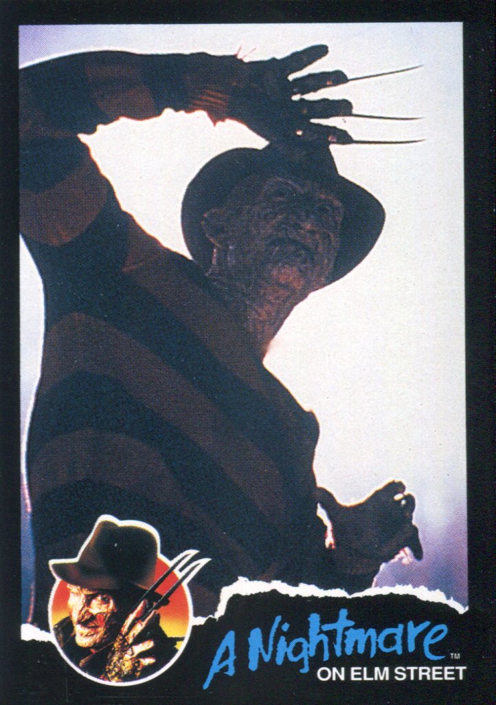 Nightmare on Elm Street Base Trading Card Set 120 Cards Impel 1991   - TvMovieCards.com